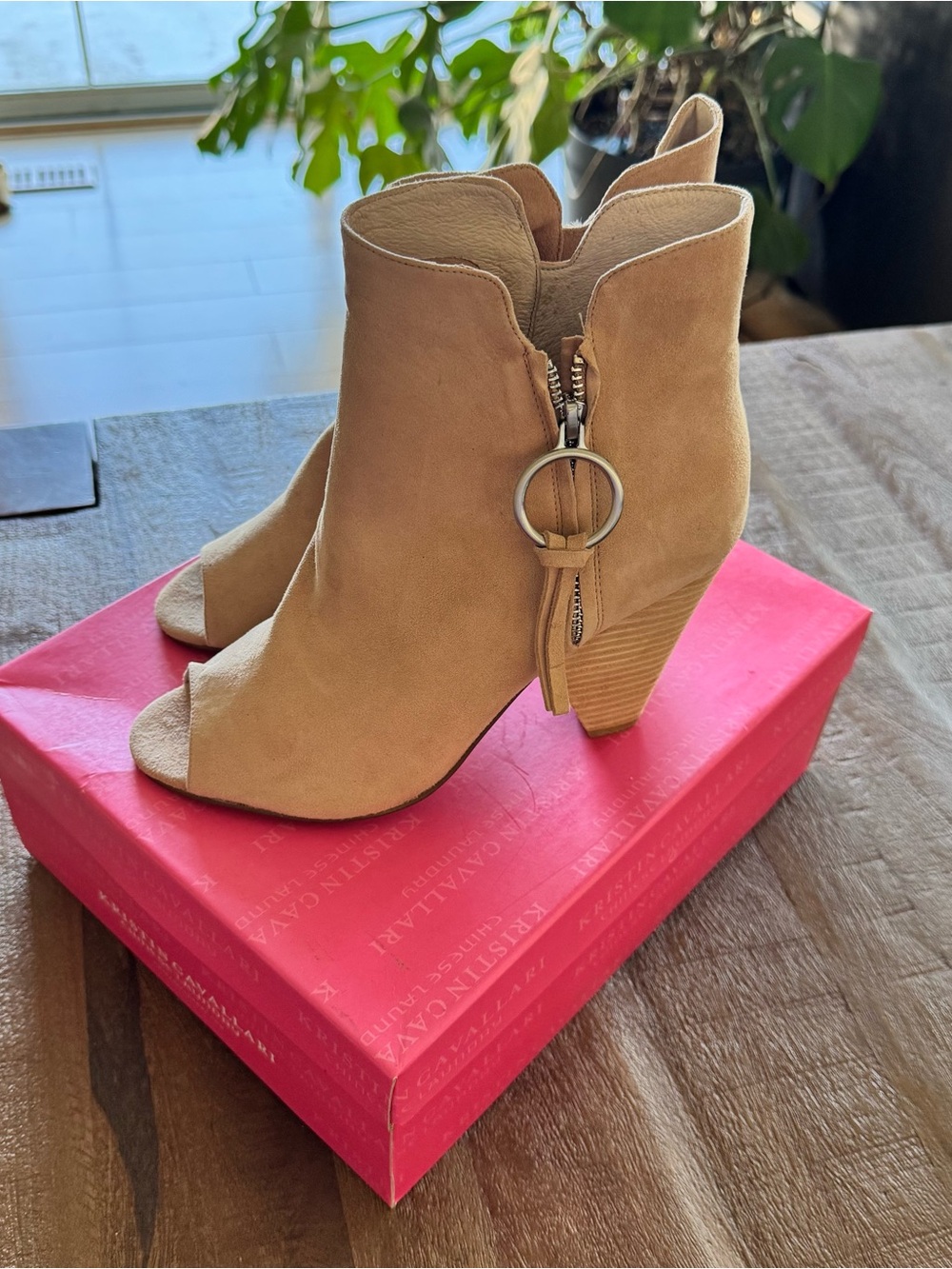 Kristin Cavallari for Chinese Laundry Richmond ankle boots